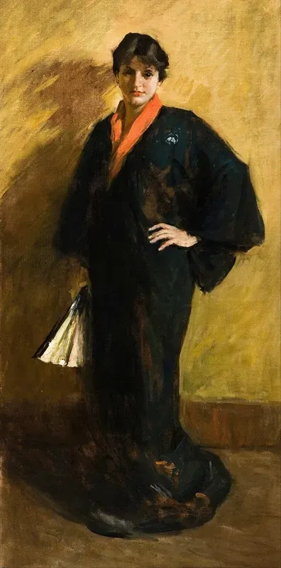 The Blue Kimono 2