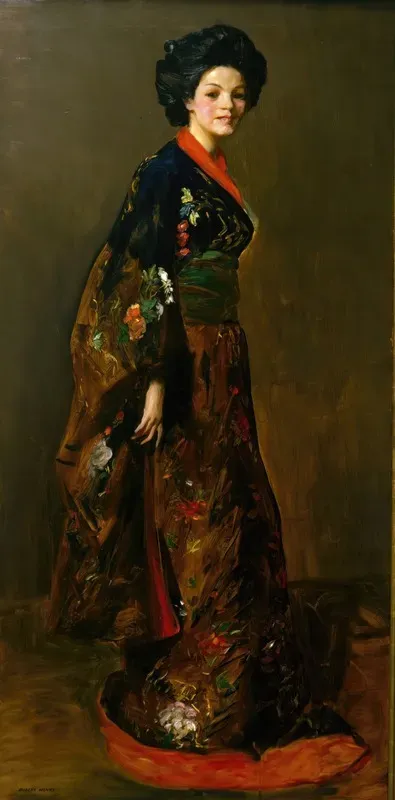 The Blue Kimono 3