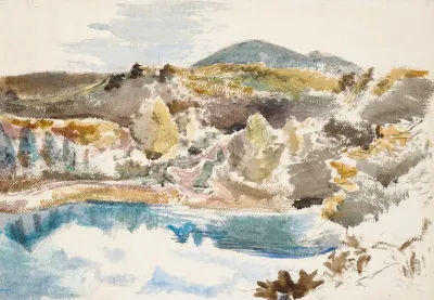 The Blue Pool