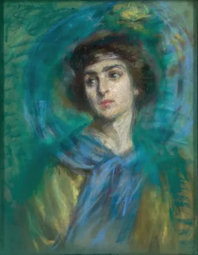 The Blue Scarf