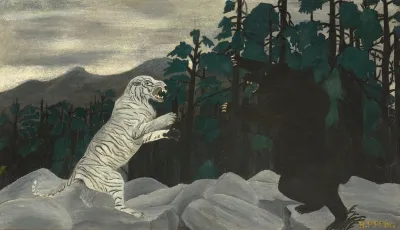The Blue Tiger