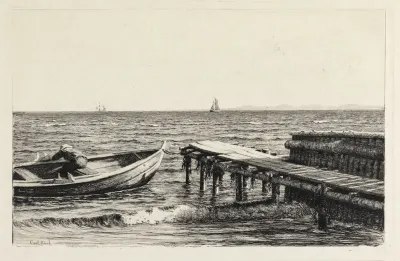 The Boat At The Bridge