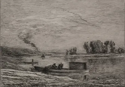 The Boat In Conflans