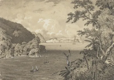 The Bocas From The Old Fort Maquerite