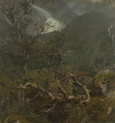 The Bondhus Glacier