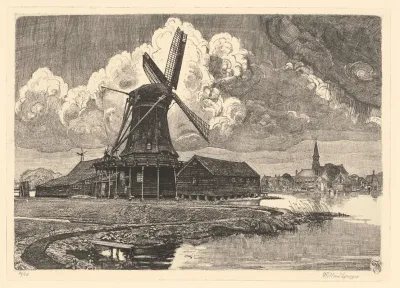 The Bonte Hen Mill