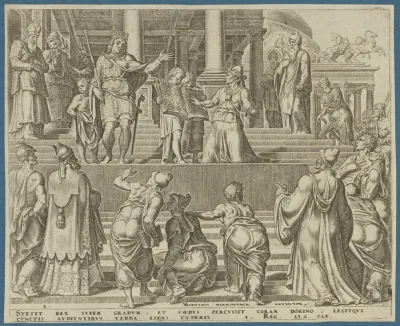 The Book Of Law Read Before The People