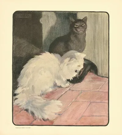 The Book Of The Cat Pl 1