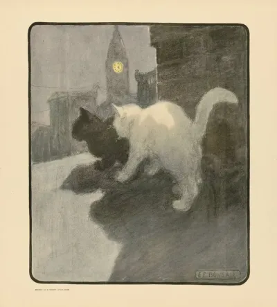 The Book Of The Cat Pl 3