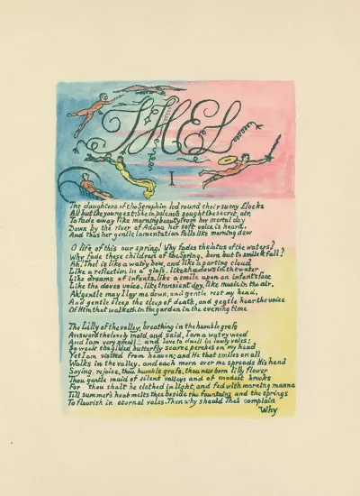 The Book Of Thel Pl 2
