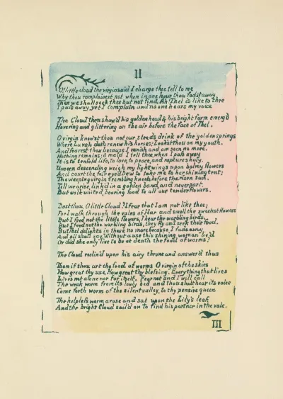 The Book Of Thel Pl 4