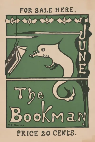 The Bookman June For Sale Here Price 20 Cents