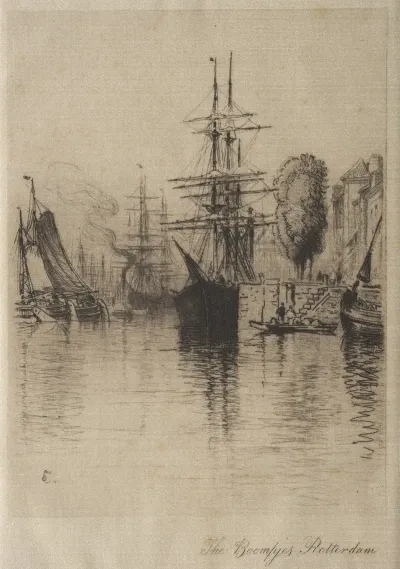 The Boompjes Rotterdam