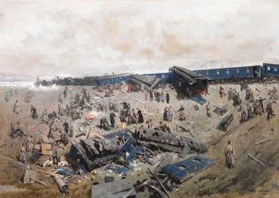 The Borki Train Disaster