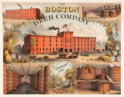 The Boston Beer Company Chartered 1828