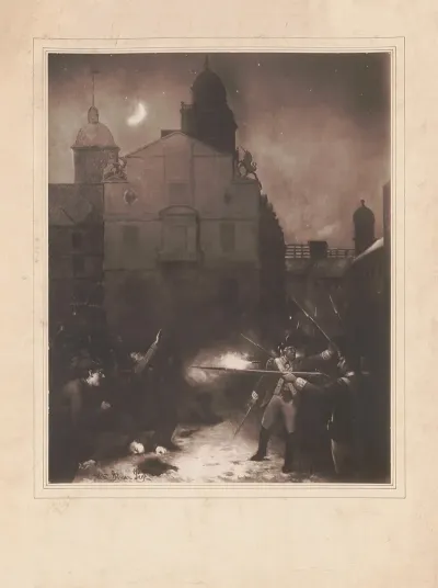 The Boston Massacre