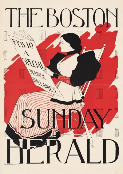 The Boston Sunday Herald Feb 10 A Special Number For Ladies 2