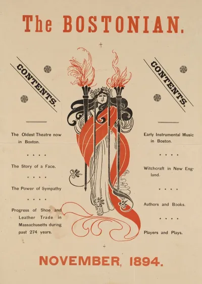 The Bostonian November 1894