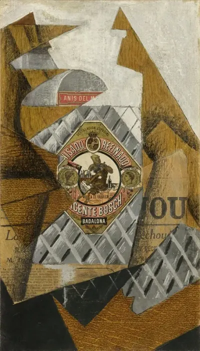 The Bottle Of Anis Del Mono