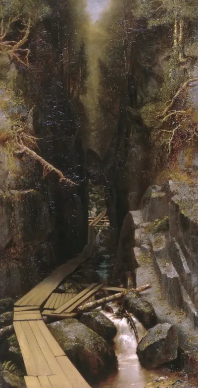 The Boulder And The Flume