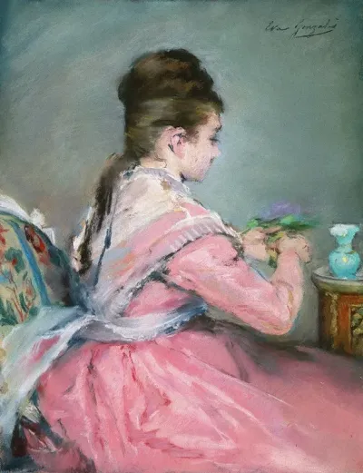 The Bouquet Of Violets