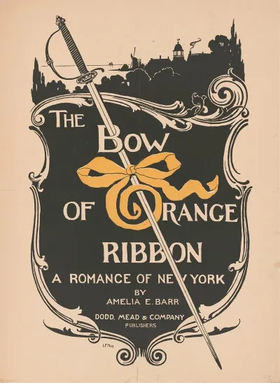 The Bow Of Orange Ribbon