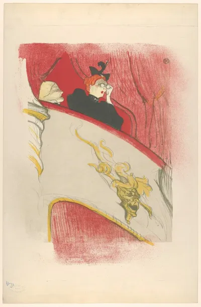 The Box With The Gilded Mask