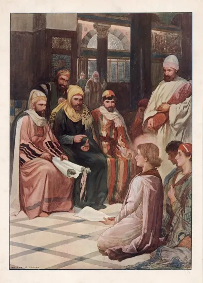 The Boy Jesus In The Temple 4