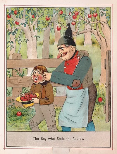 The Boy Who Stole The Apples