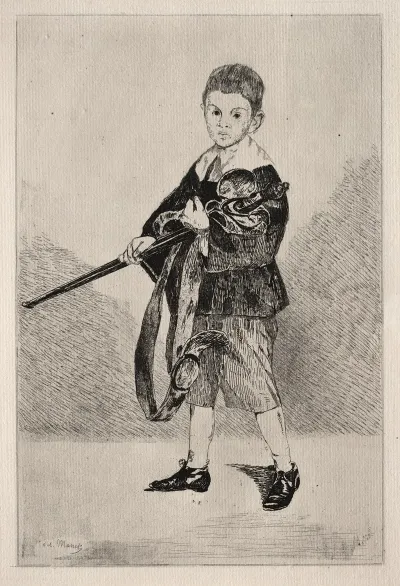 The Boy With A Sword