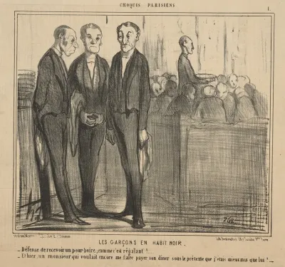 The Boys In Black Clothings