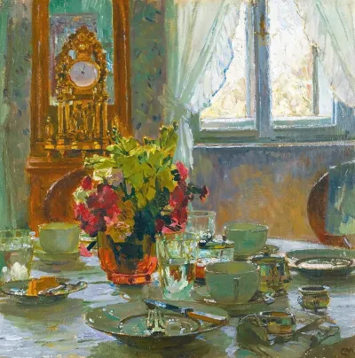 The Breakfast Table 2