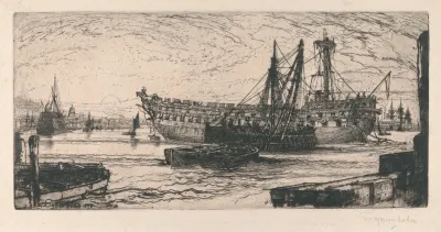The Breaking Up Of The Agamemnon No 1