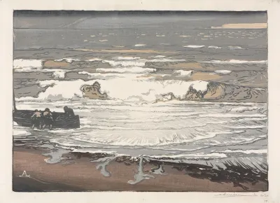 The Breaking Waves Tide Of September 1901 2