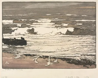 The Breaking Waves Tide Of September 1901