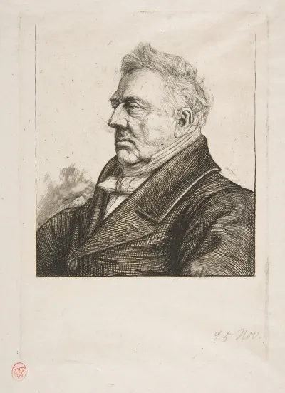 The Breton Archaeologist Louis Jacques Marie Bizeul