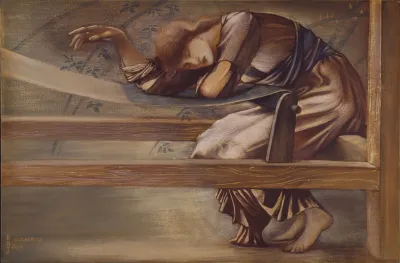 The Briar Rose Series Study For The Garden Court 2