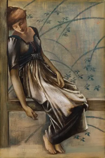 The Briar Rose Series Study For The Garden Court Iii