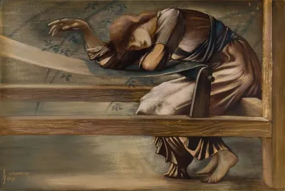 The Briar Rose Series Study For The Garden Court V