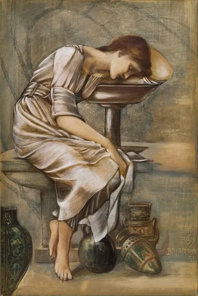 The Briar Rose Series Study For The Garden Court