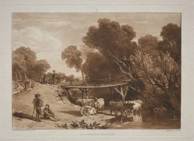 The Bridge And Cows
