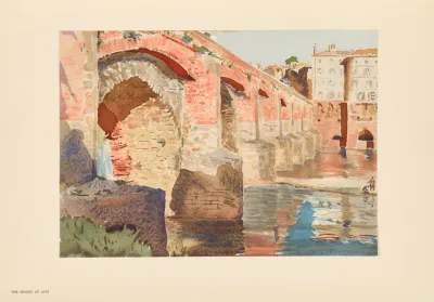 The Bridge At Albi