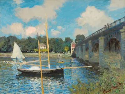 The Bridge At Argenteuil 2