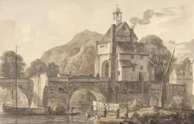 The Bridge At Bridgnorth In Shropshire