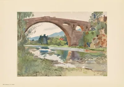 The Bridge At Ceret