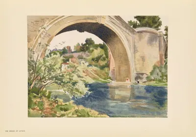The Bridge At Lavaur