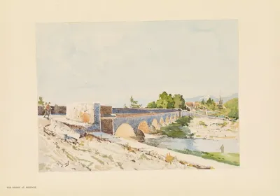 The Bridge At Mirepoix