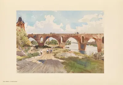 The Bridge At Montauban