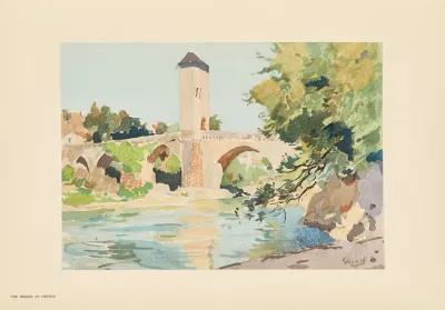 The Bridge At Orthez
