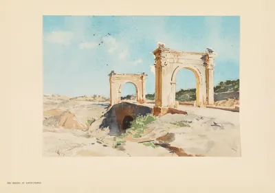 The Bridge At Saint Chamas